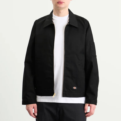 Dickies Unlined Eisenhower Jacket Black