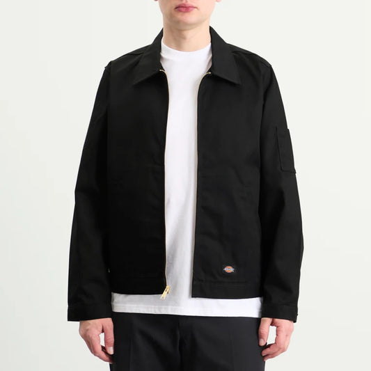 Dickies Unlined Eisenhower Jacket Black