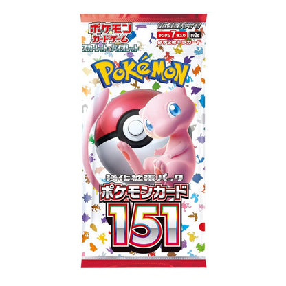 Pokemon 151 JAP