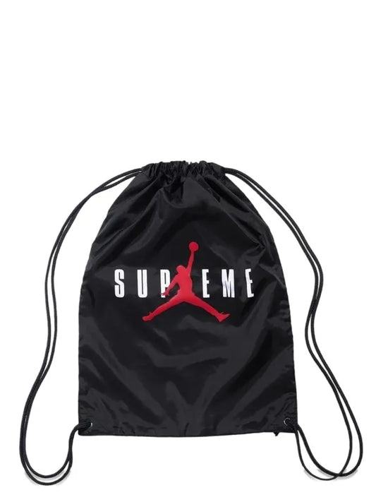 Supreme Jordan Borsa con Coulisse Nero