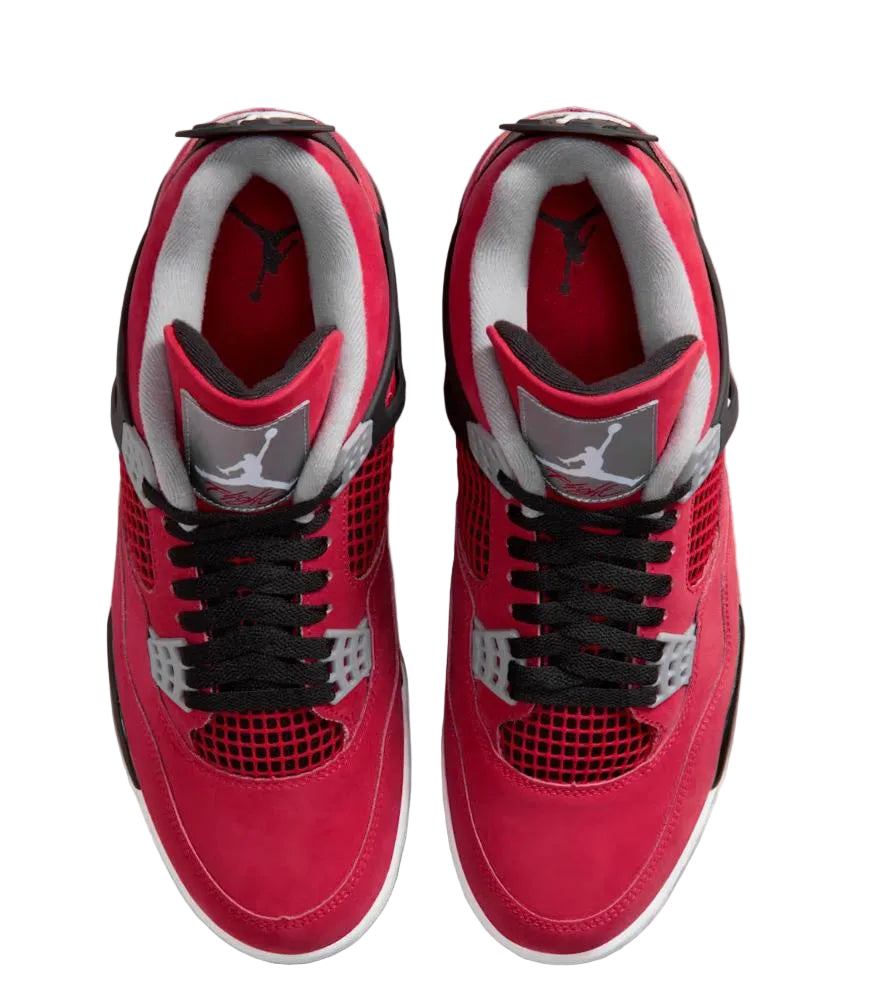 Air Jordan 4 "Toro Bravo" Fire Red and Black 2026