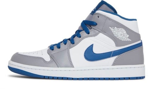 Jordan 1 Mid True Blue