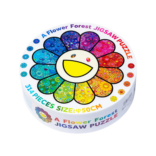 Takashi Murakami A Flower Forest Jigsaw Puzzle 314 pieces