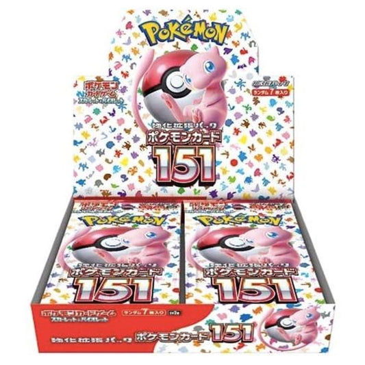 Pokemon 151 JAP