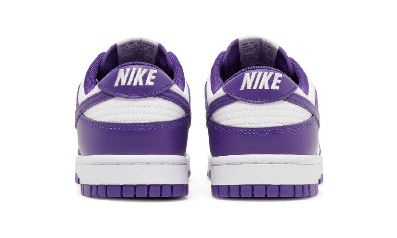 Nike Dunk Low Championship Purple