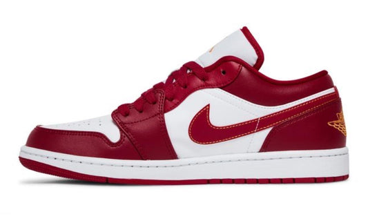 Jordan 1 Low Cardinal Red