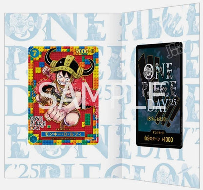 ONE PIECE DAY '25 Limited Elbaph Premium Card Collection BANDAI Japan