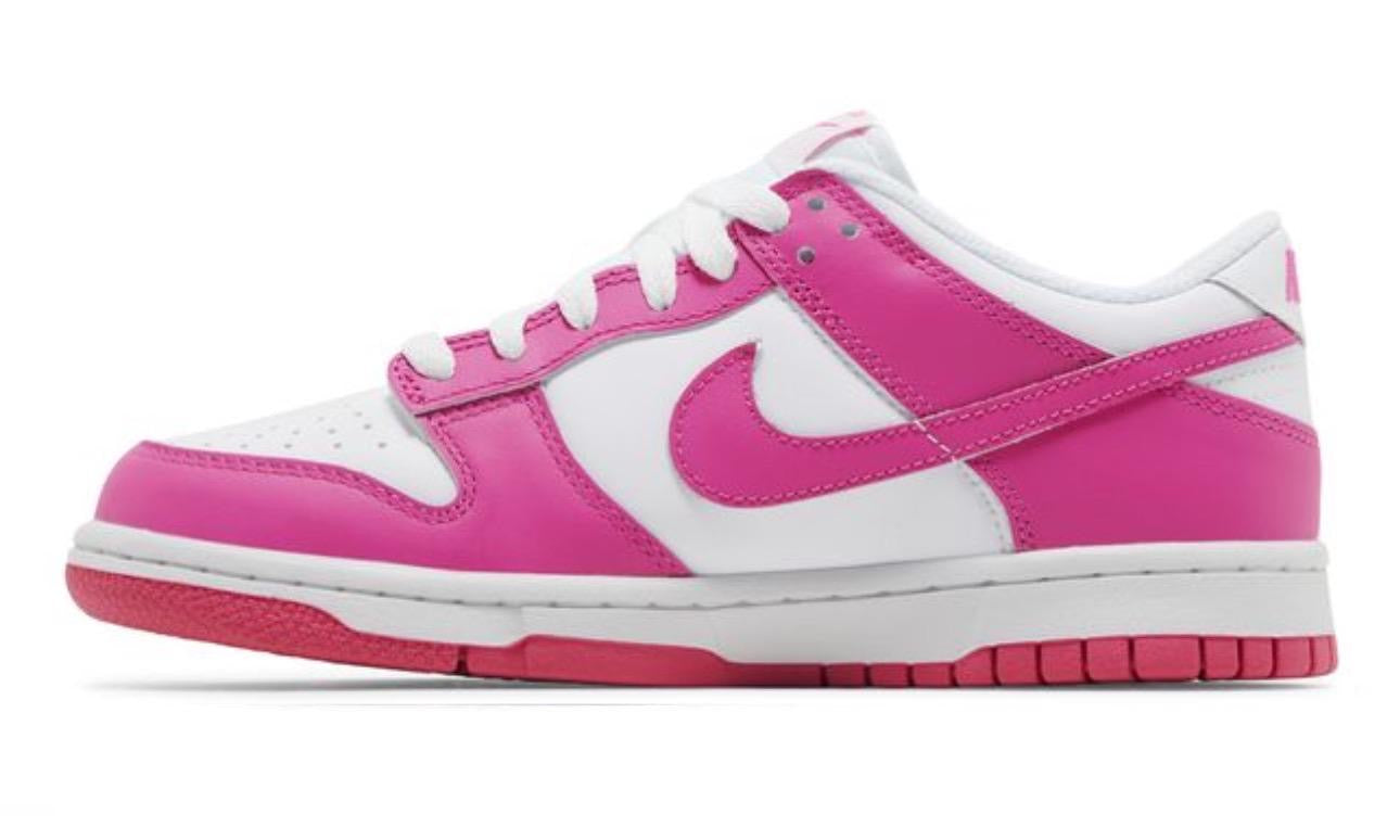 Nike Dunk Low GS Laser Fuchsia