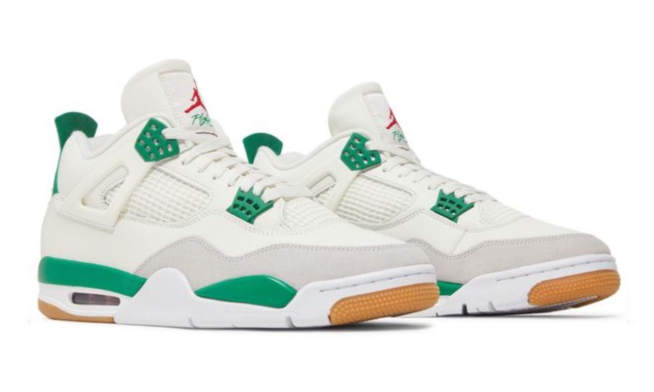 Jordan 4 Retro SP Pine Green