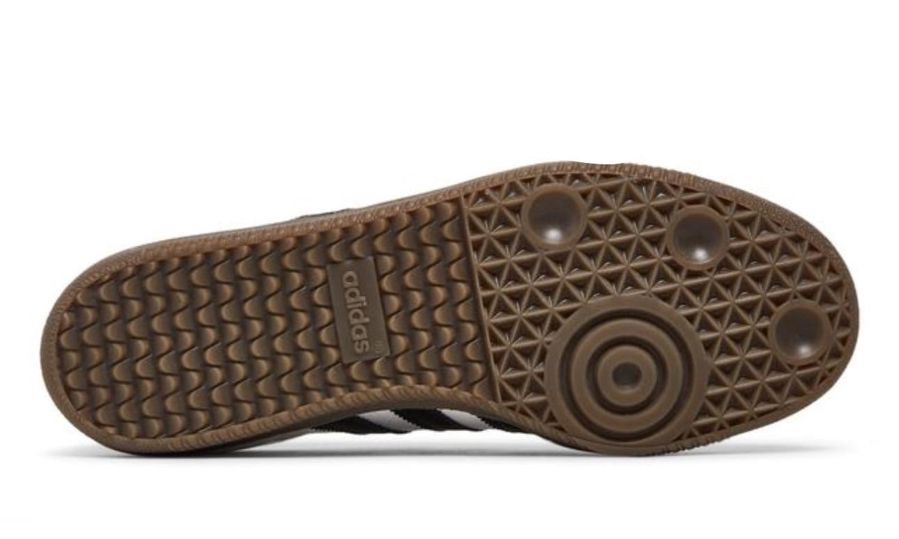 Adidas Samba OG White Black Gum