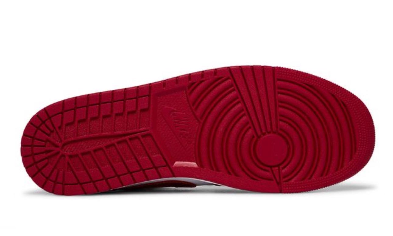 Jordan 1 Low Cardinal Red