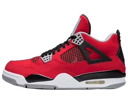 Air Jordan 4 "Toro Bravo" Fire Red and Black 2026