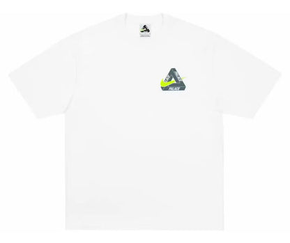 Maglietta Palace x Nike Tri Swoosh bianca