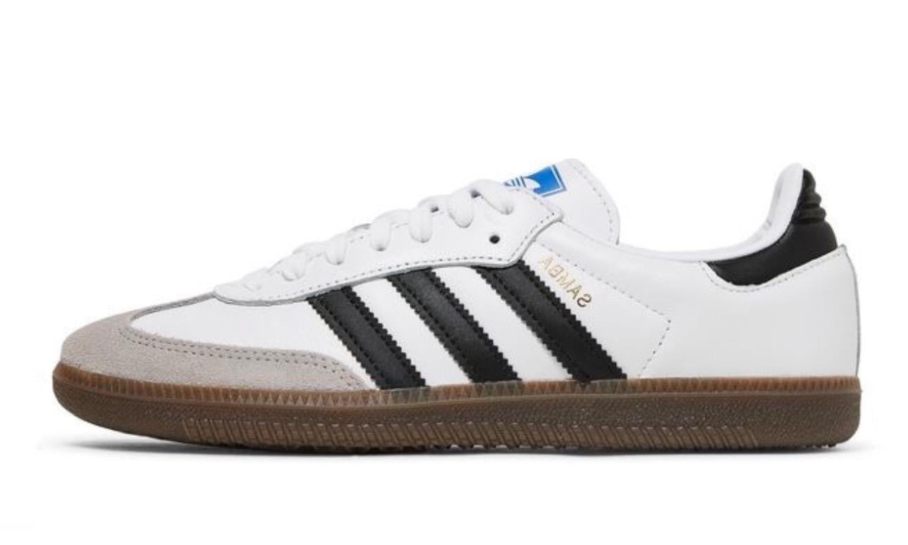 Adidas Samba OG White Black Gum