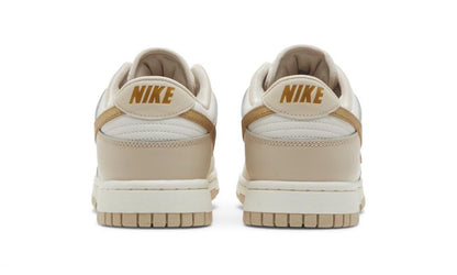 Nike Dunk Low Gold Swoosh