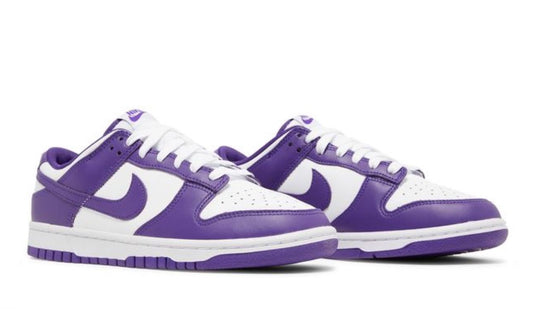 Nike Dunk Low Championship Purple