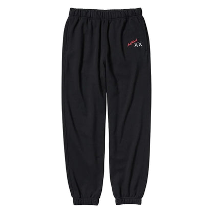KAWS x Warhol Pantaloni della tuta Nero