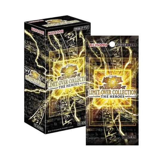 Yu-Gi-Oh! – Limit Over Collection: The Heroes Display 15 Bustine (JAP)