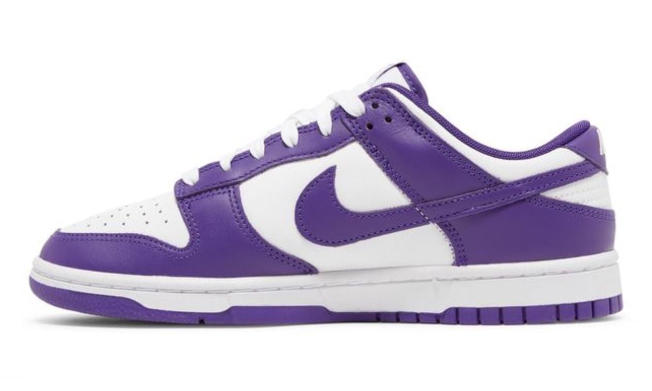 Nike Dunk Low Championship Purple