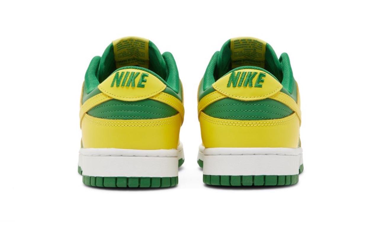 Nike Dunk Low Reverse Brazil