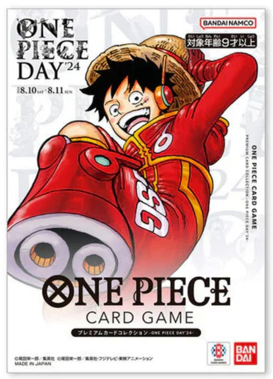 One Piece day 24 2024 folder sealed jap op07-109 don promo album opday op day 24
