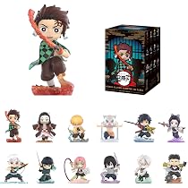 Pop Mart Demon Slayer Kimetsu No Yaiba Battle Series Figures Single Blind Box