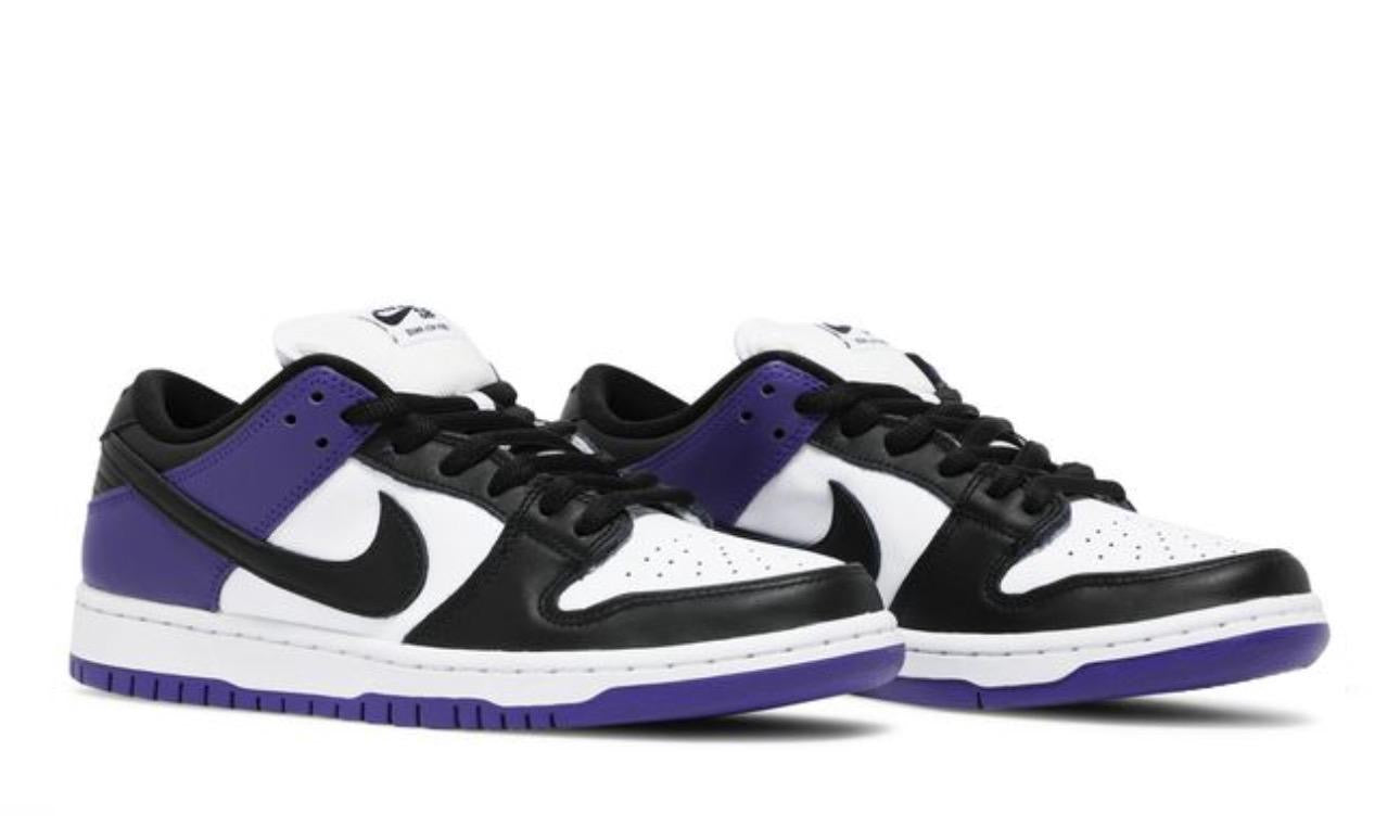 Nike SB Dunk Low Court Purple