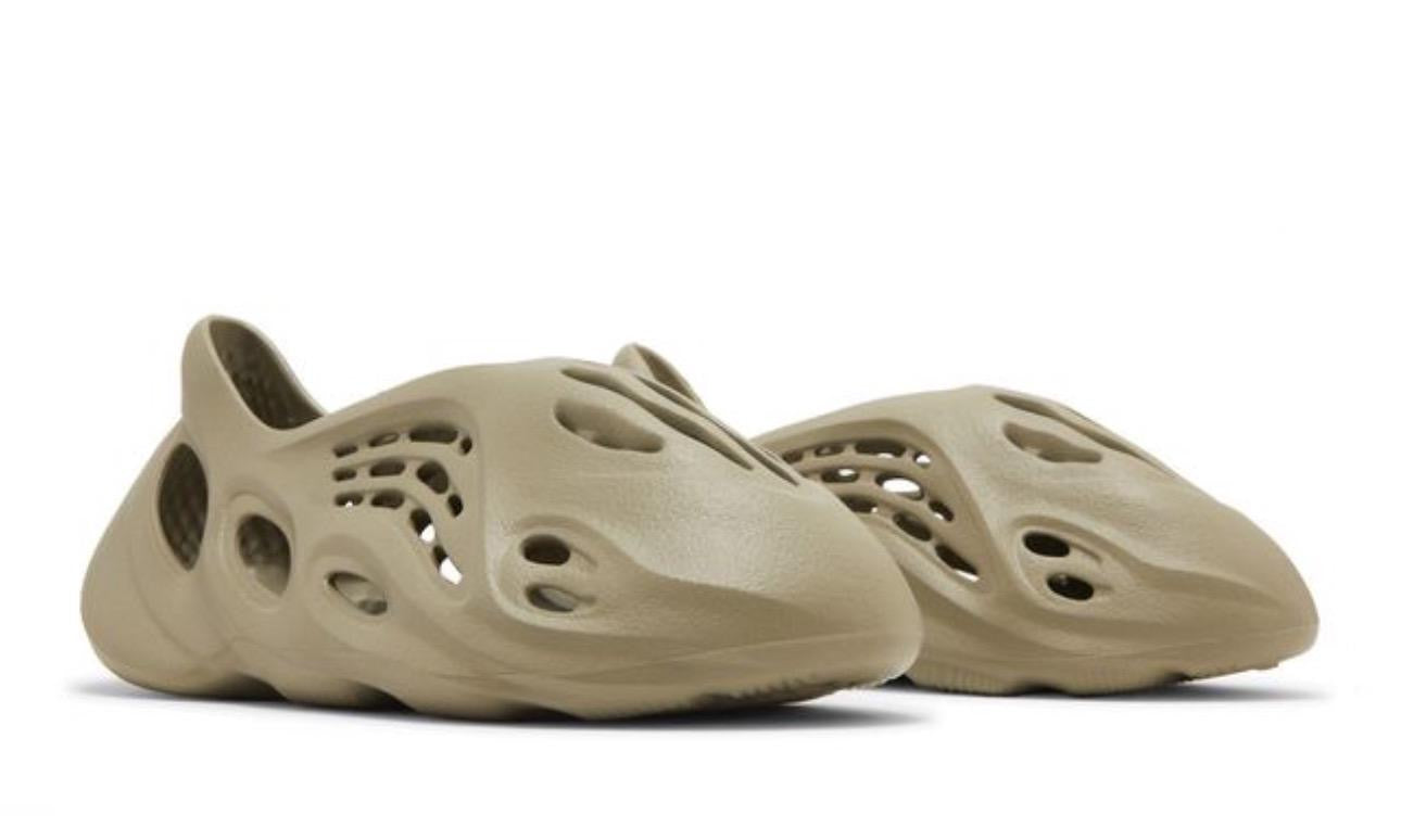 Adidas Yeezy Foam RNR Grey Stone