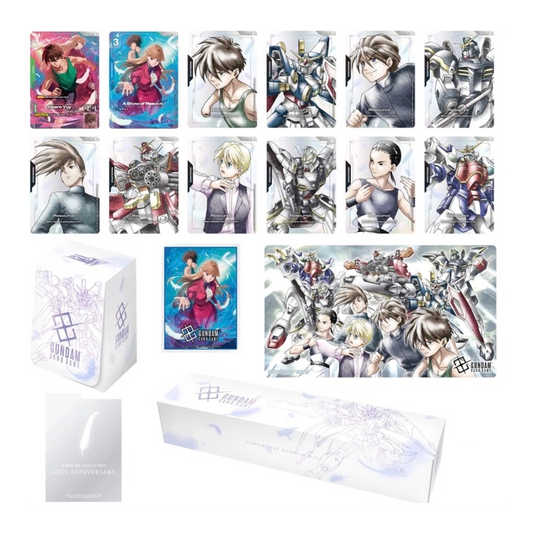 Gundam Card Game PB01 Premium Accessory Set Mobile Suit Gundam Wing