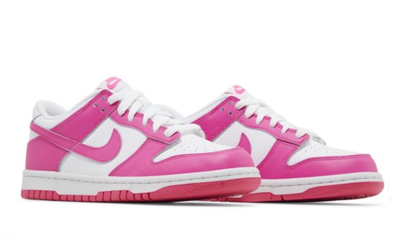 Nike Dunk Low GS Laser Fuchsia