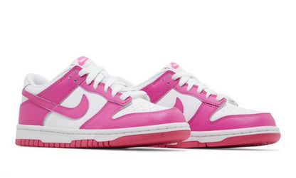 Nike Dunk Low GS Laser Fuchsia