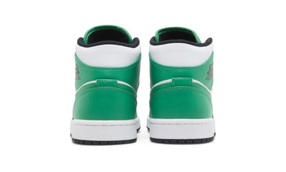 Jordan 1 Mid Lucky Green