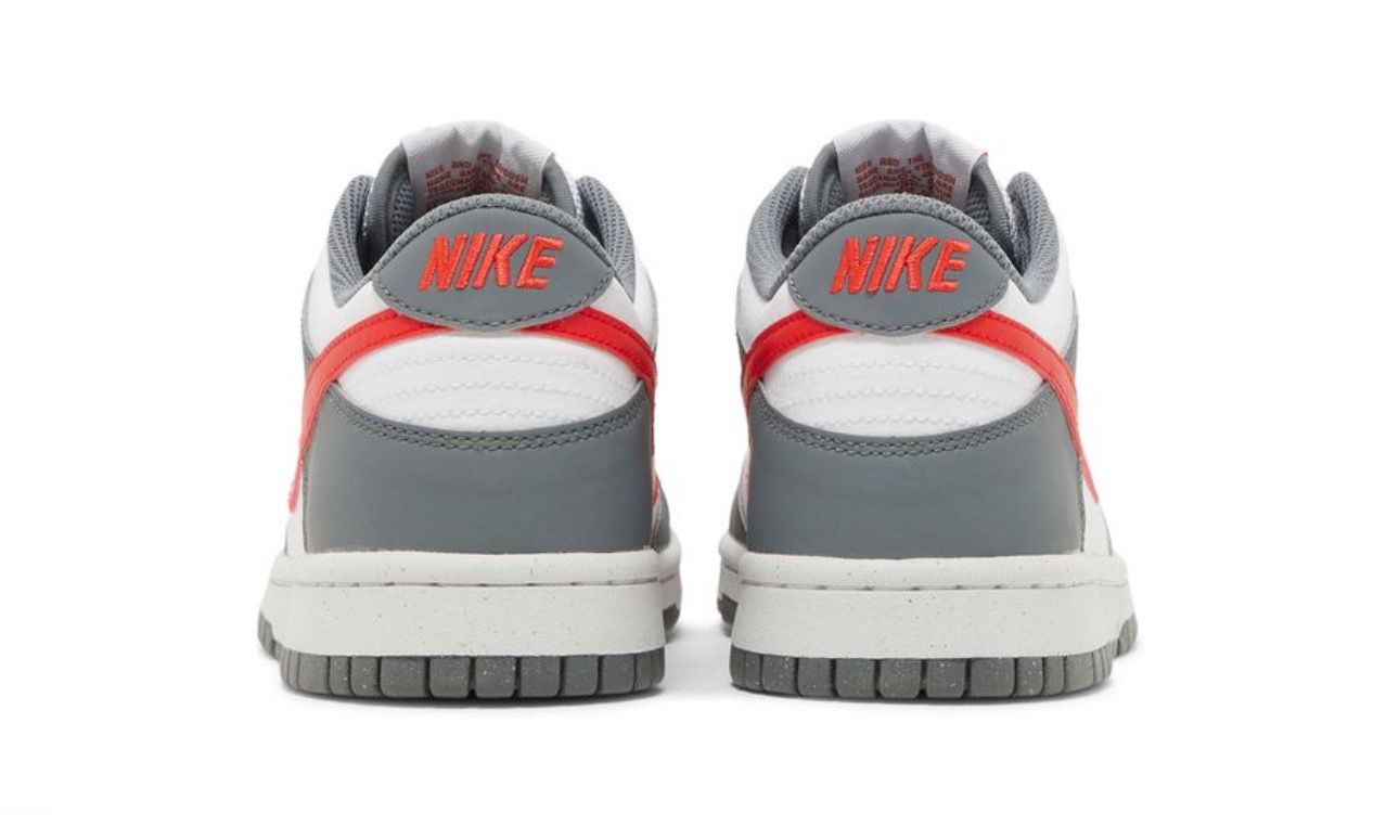 Nike Dunk Low Next Nature Smoke Grey Light Crimson