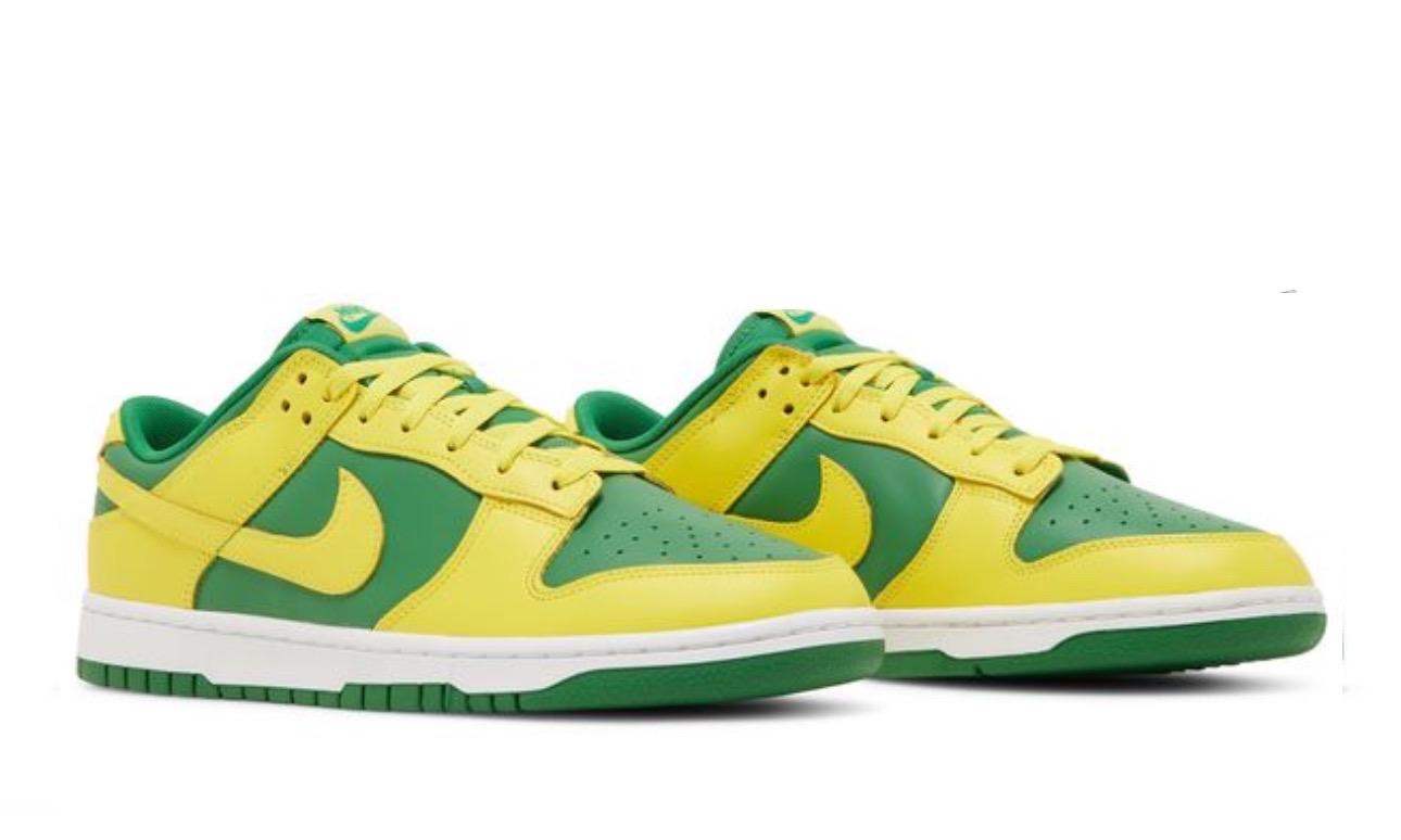 Nike Dunk Low Reverse Brazil