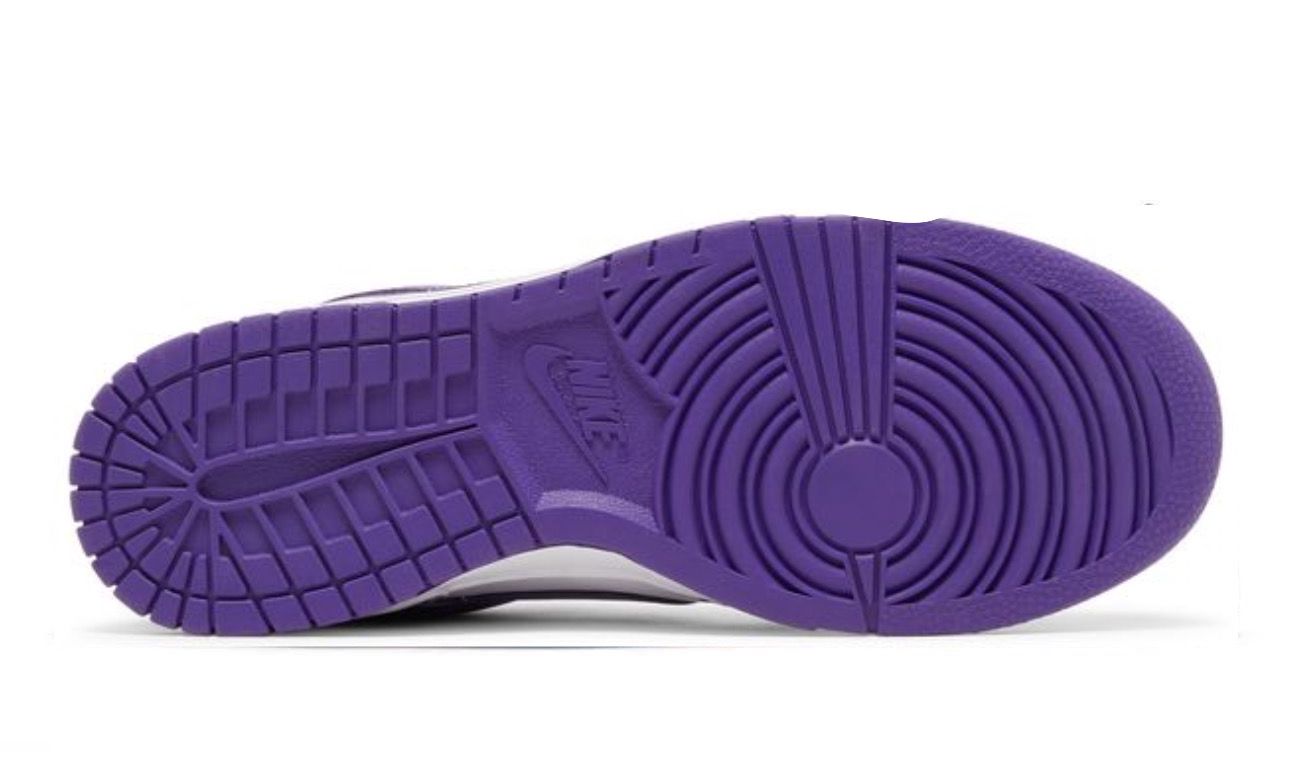 Nike Dunk Low Championship Purple