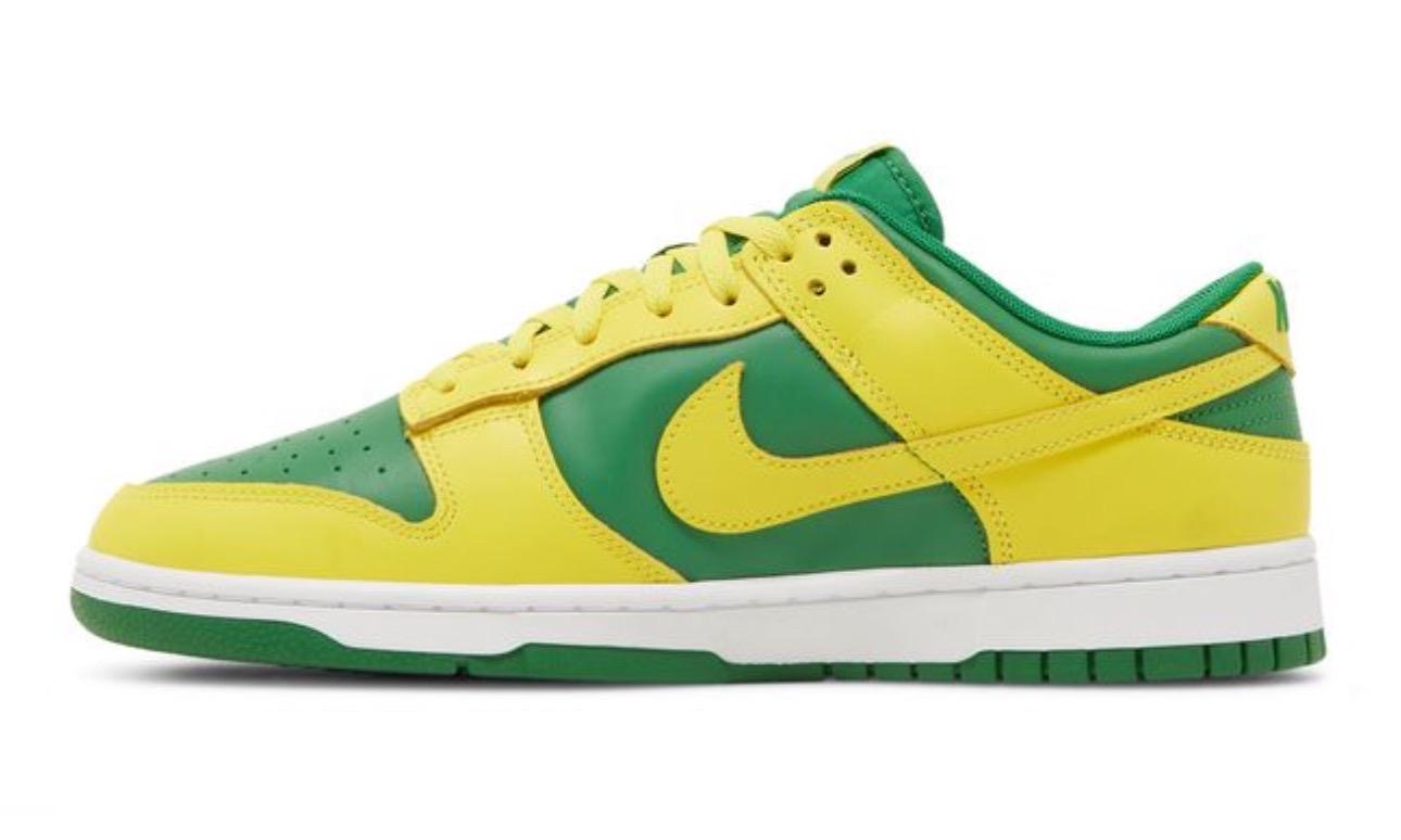 Nike Dunk Low Reverse Brazil