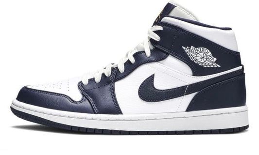 Jordan 1 Mid Obsidian