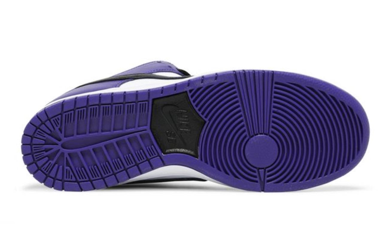 Nike SB Dunk Low Court Purple