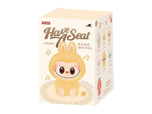 POP MART The Monsters Labubu Serie Have A Seat (SINGLE BOX)
