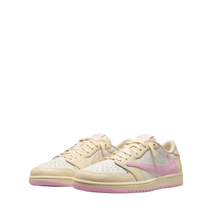 JORDAN X TRAVIS SCOTT AJ 1 LOW OG SP "SHY PINK"