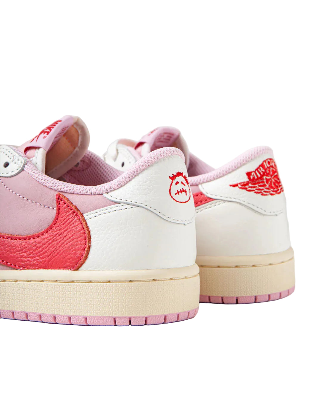 TRAVIS SCOTT X JORDAN 1 LOW OG SP "TROPICAL PINK"