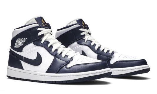 Jordan 1 Mid Obsidian