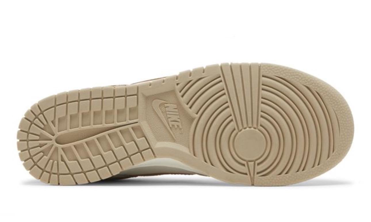 Nike Dunk Low Gold Swoosh