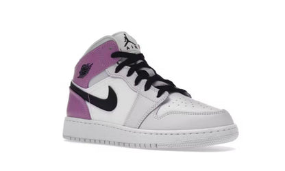 Jordan 1 Mid Barely Grape (GS)