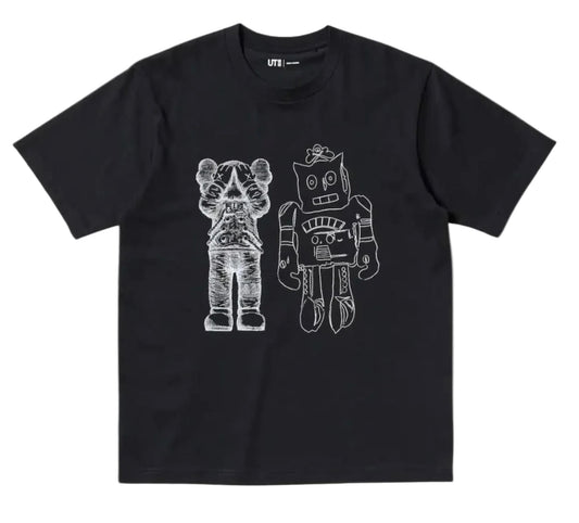 KAWS Warhol UT Graphic T-shirt