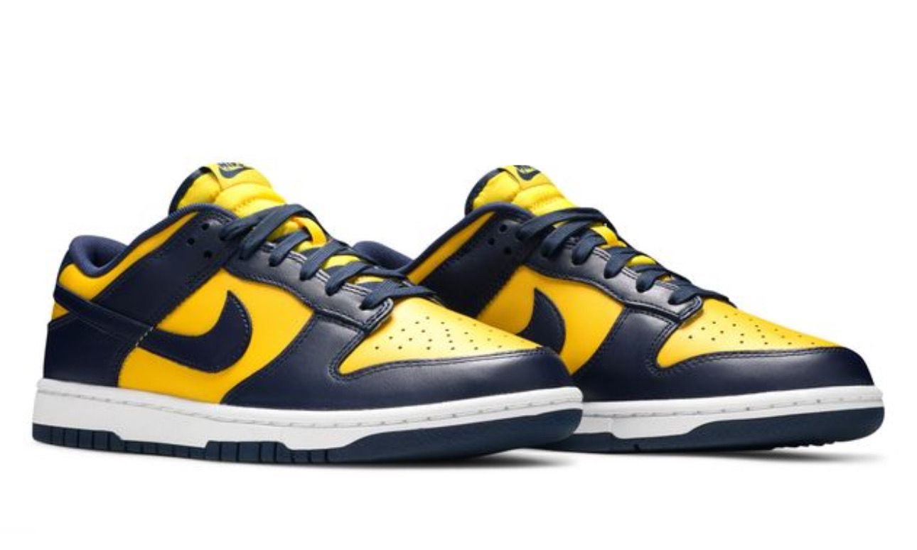 Nike Dunk Low Michigan