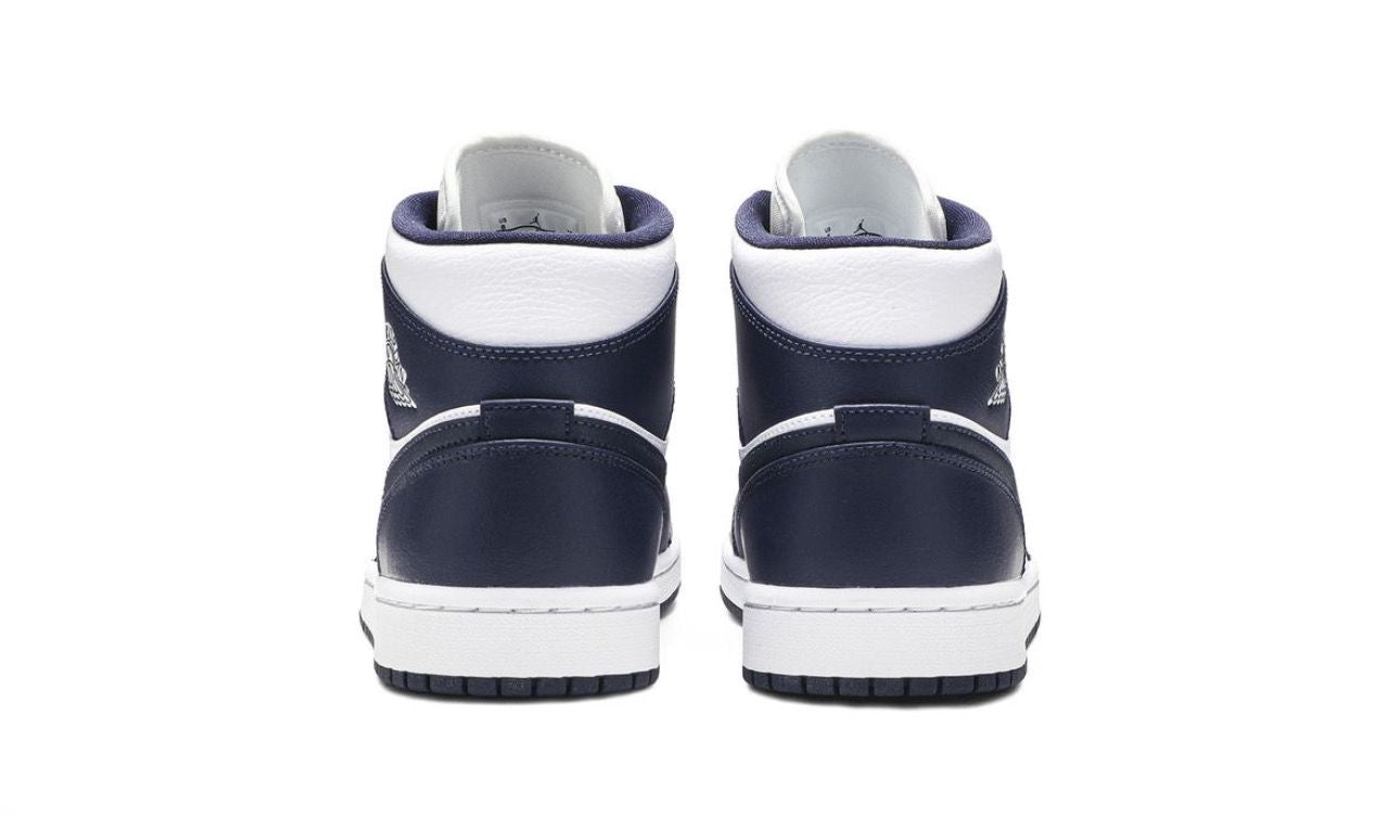 Jordan 1 Mid Obsidian