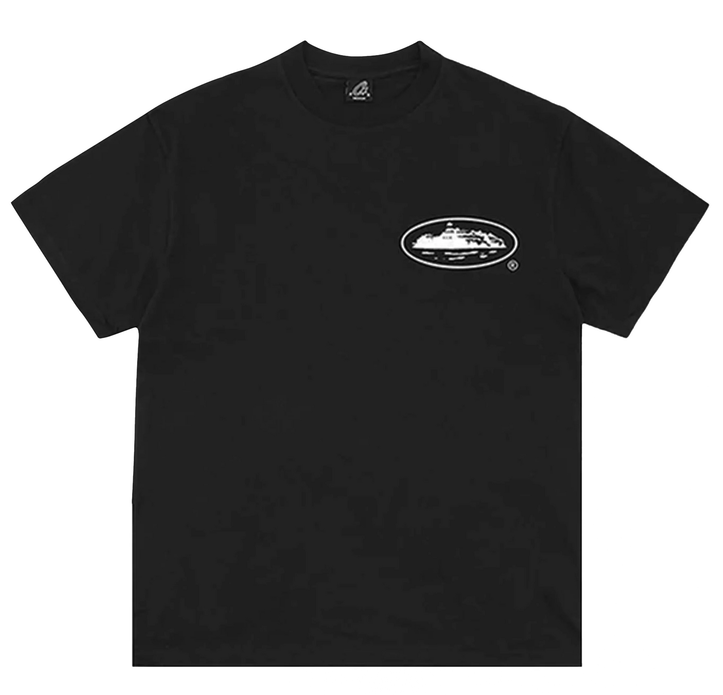 Maglietta Corteiz Island Logo White