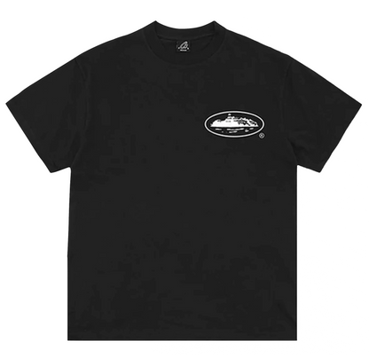 Maglietta Corteiz Island Logo White