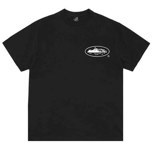 Maglietta Corteiz Island Logo White